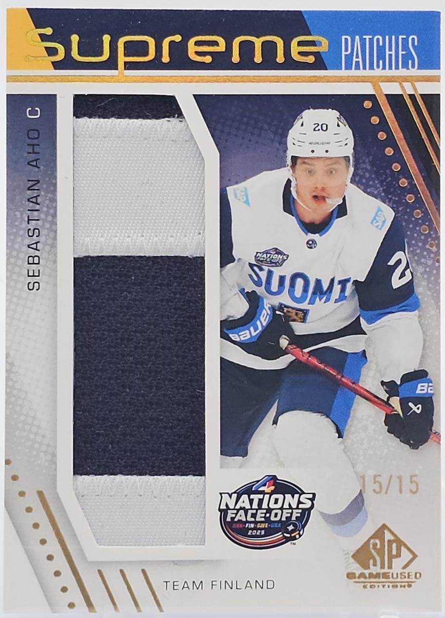 Sebastian Aho [Team Finland] #SP4N-SA