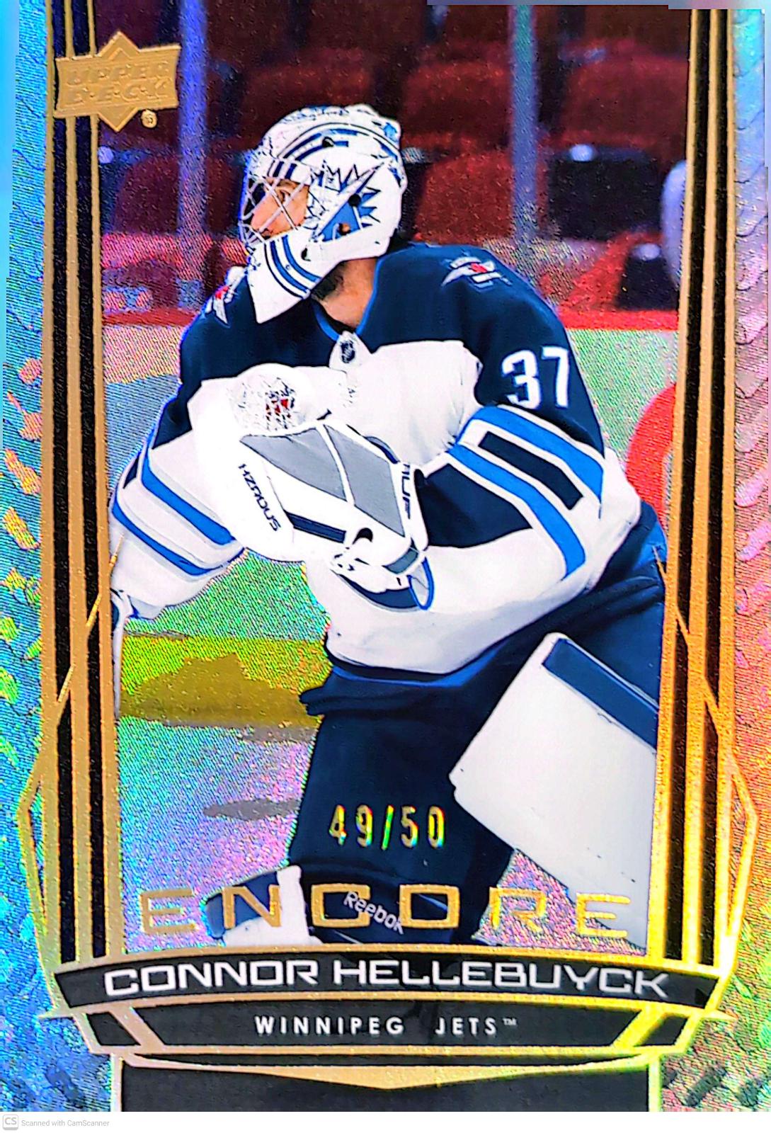 Connor Hellebuyck [Gold] #E-189