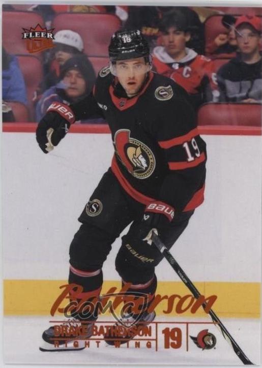 Drake Batherson [Orange Foil] #183