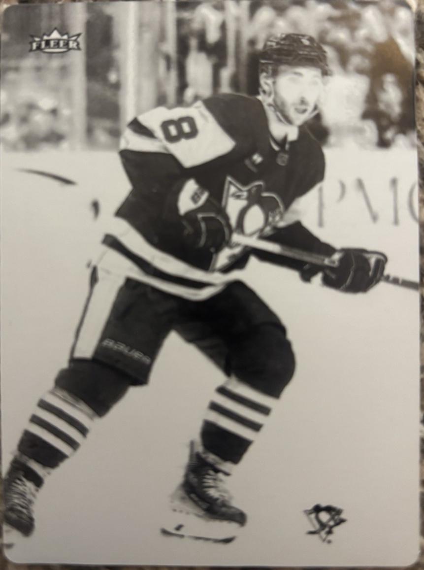 Michael Bunting [Printing Plate] #34
