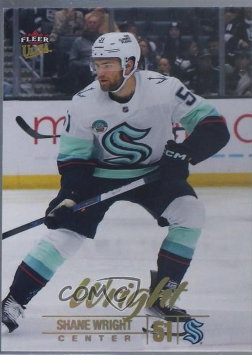 Shane Wright [Gold Foil] #8