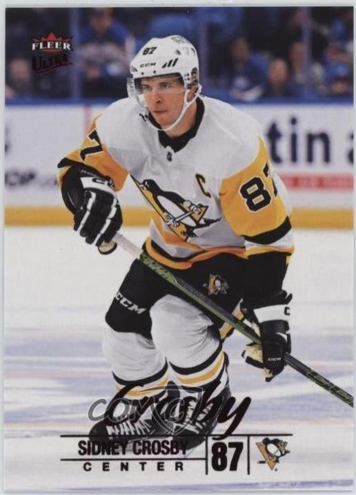 Sidney Crosby [Red Foil] #96