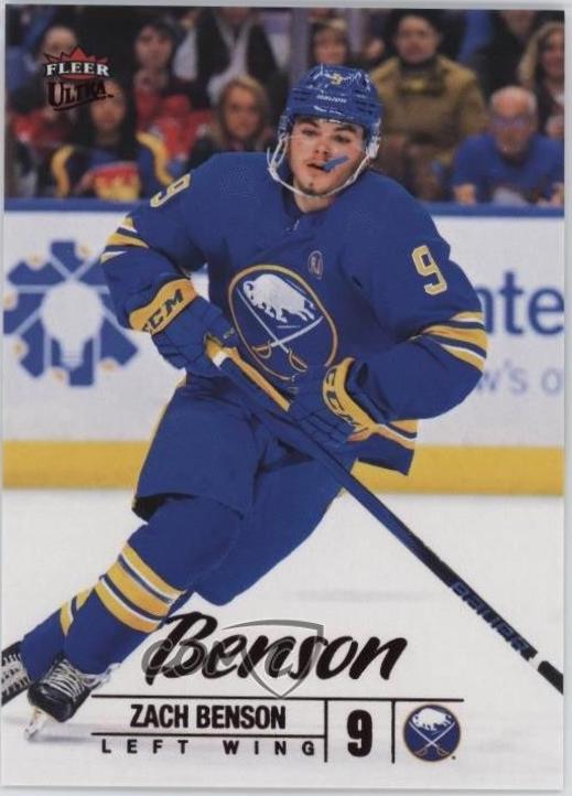 Zach Benson [Red Foil] #38