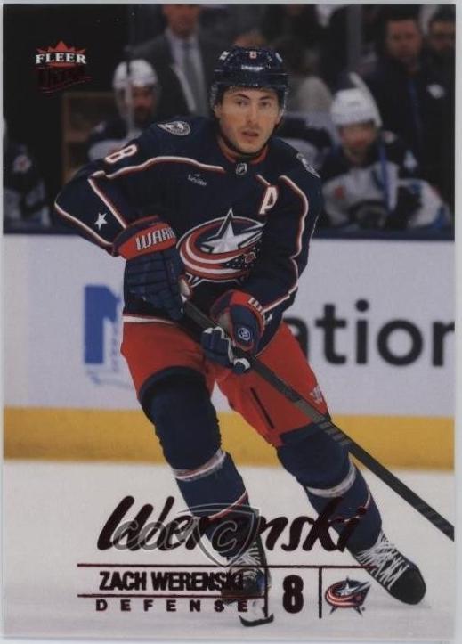Zach Werenski [Red Foil] #140