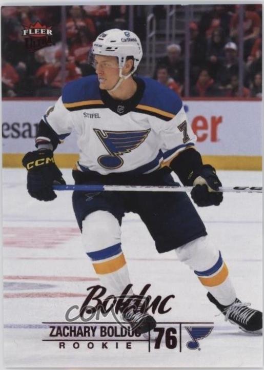 Zachary Bolduc [Red Foil] #225