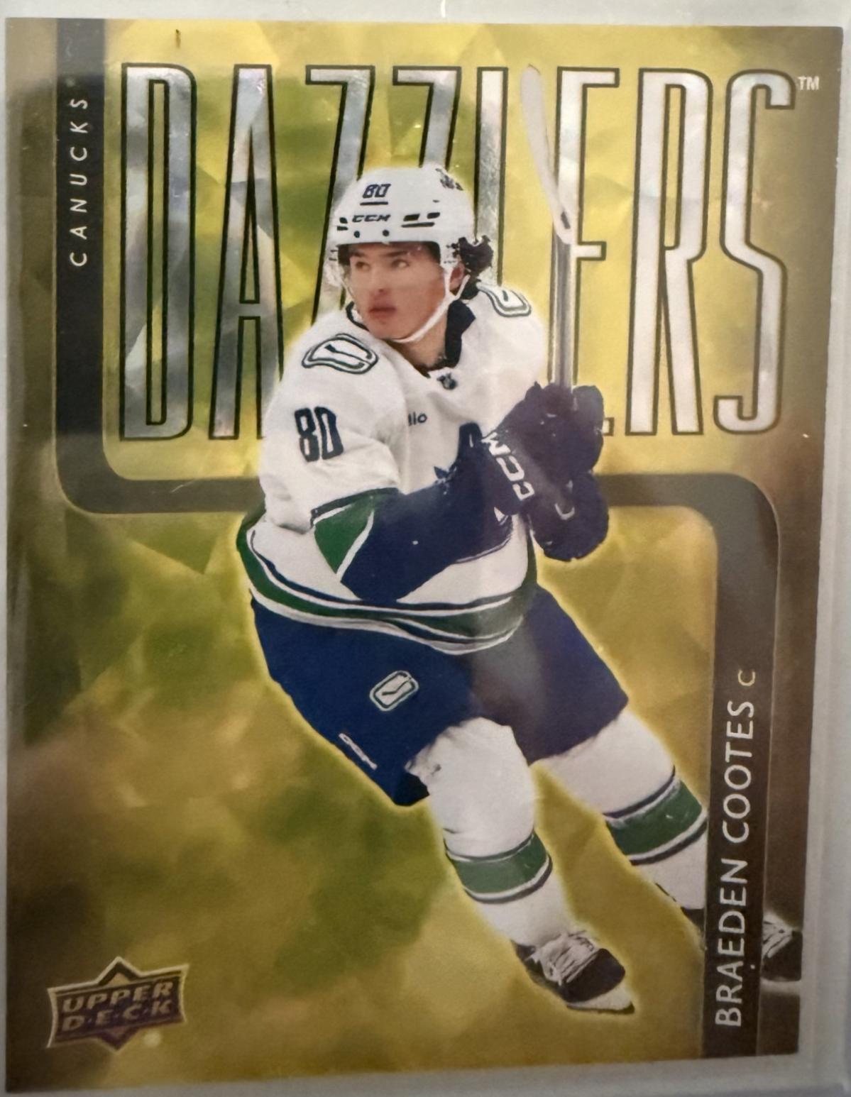 Braeden Cootes [Gold] #DZ-97