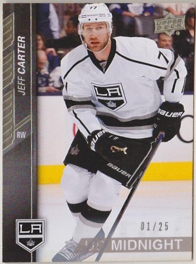 Jeff Carter [UD Exclusives] #84