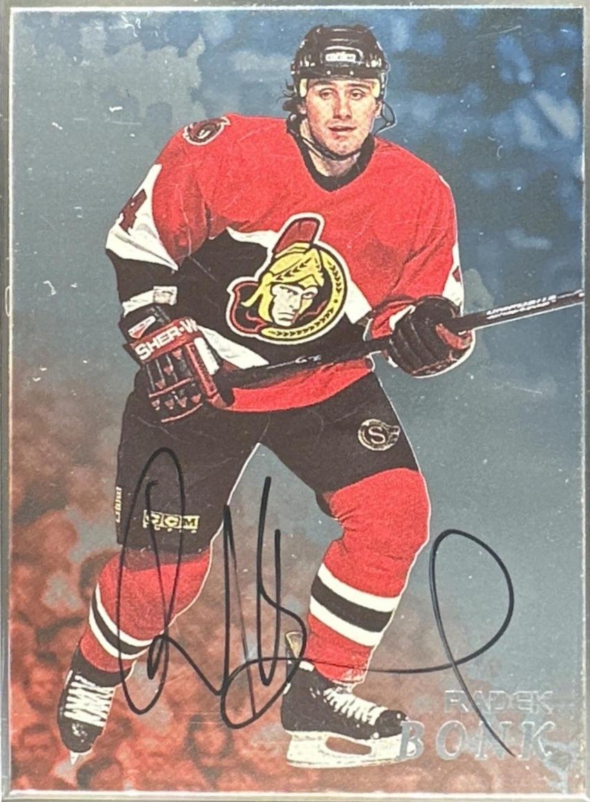 Radek Bonk [Autograph] #94