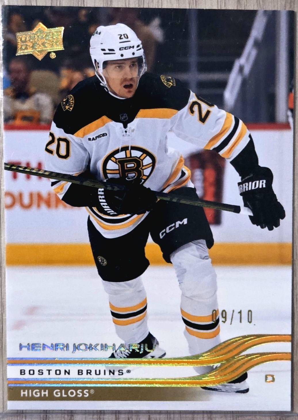 Henri Jokiharju [High Gloss] #262
