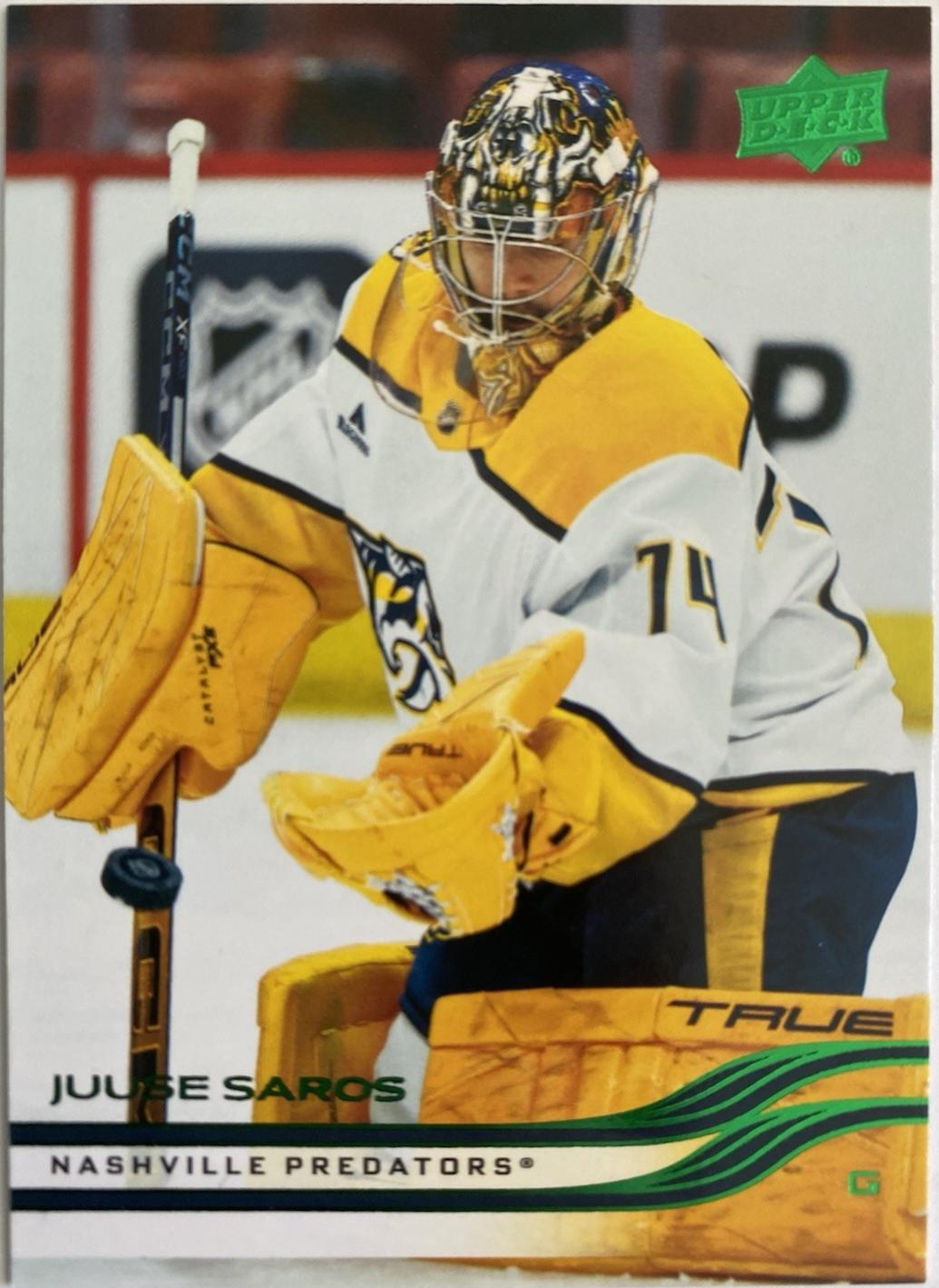 Juuse Saros [Holiday] #347
