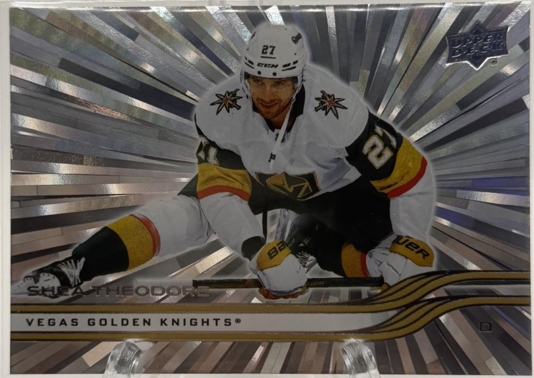 Shea Theodore [Outburst Silver] #432
