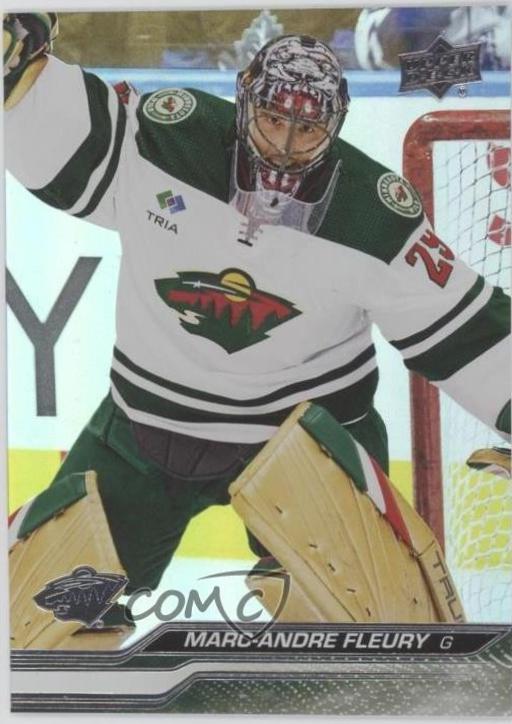 Marc-Andre Fleury [Silver Foil] #93