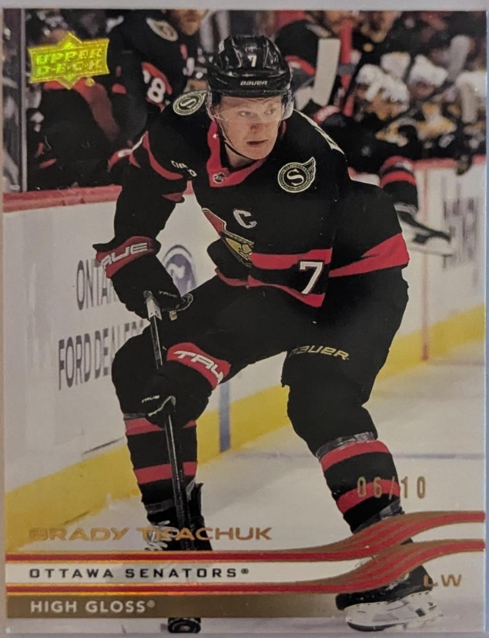 Brady Tkachuk [High Gloss] #121