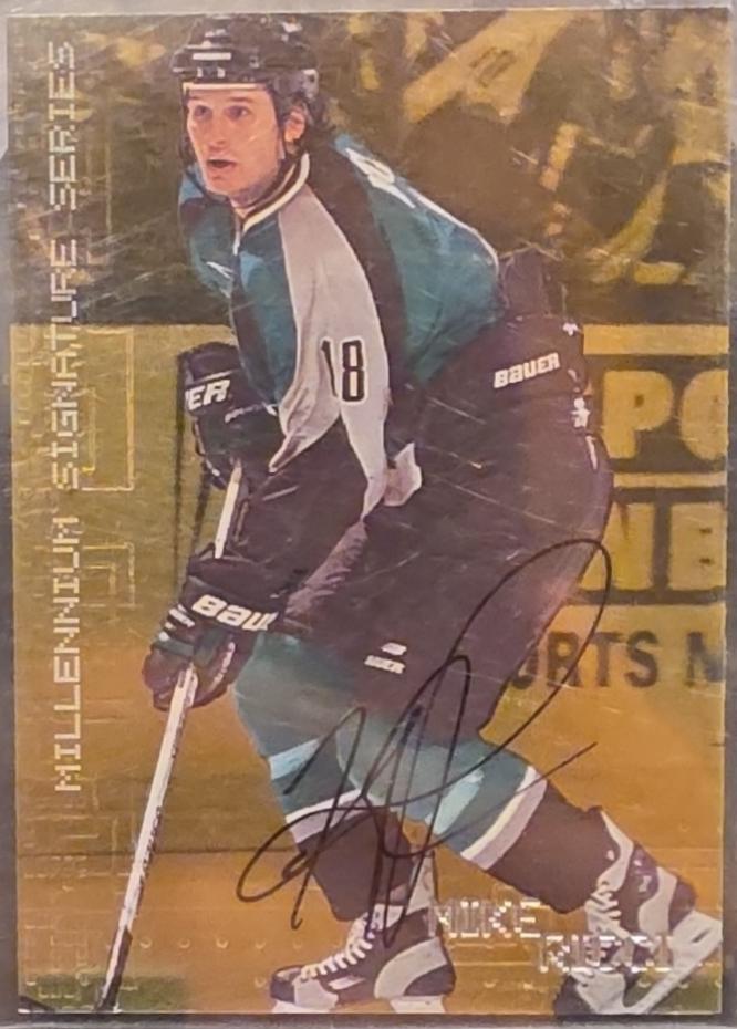 Mike Ricci [Autograph Gold] #216