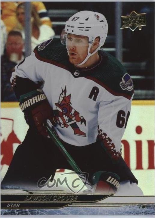 Lawson Crouse [Silver Foil] #12