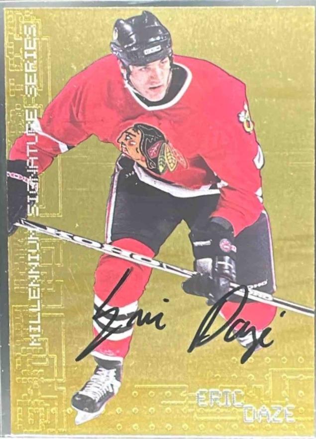 Eric Daze [Autograph Gold] #62