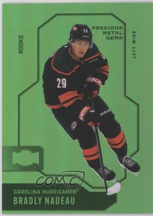 Bradly Nadeau [Green Precious Metal Gems] #137