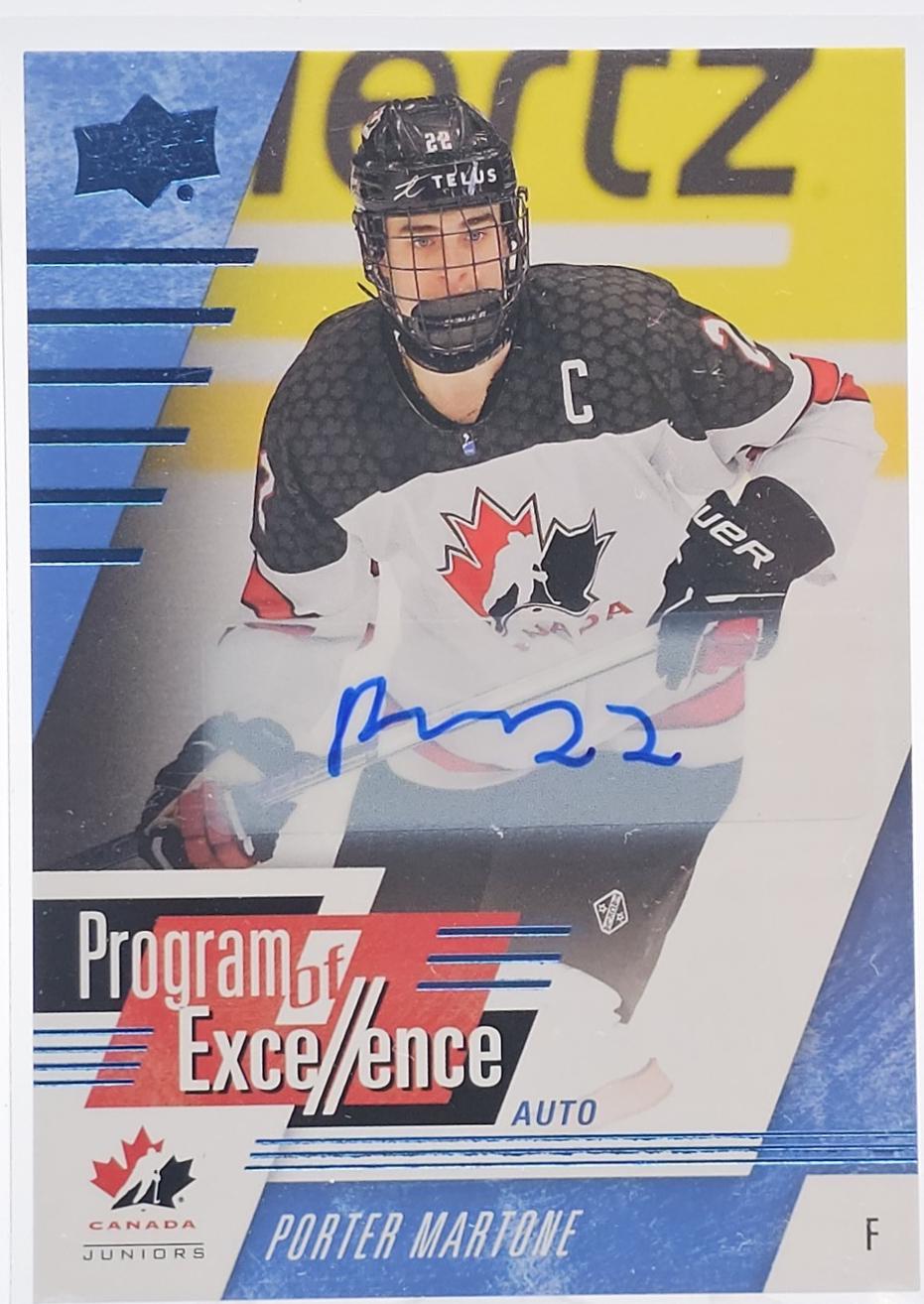 Porter Martone [Signature] #127