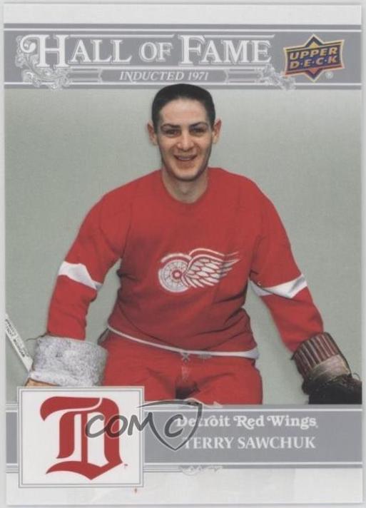 Terry Sawchuk #107