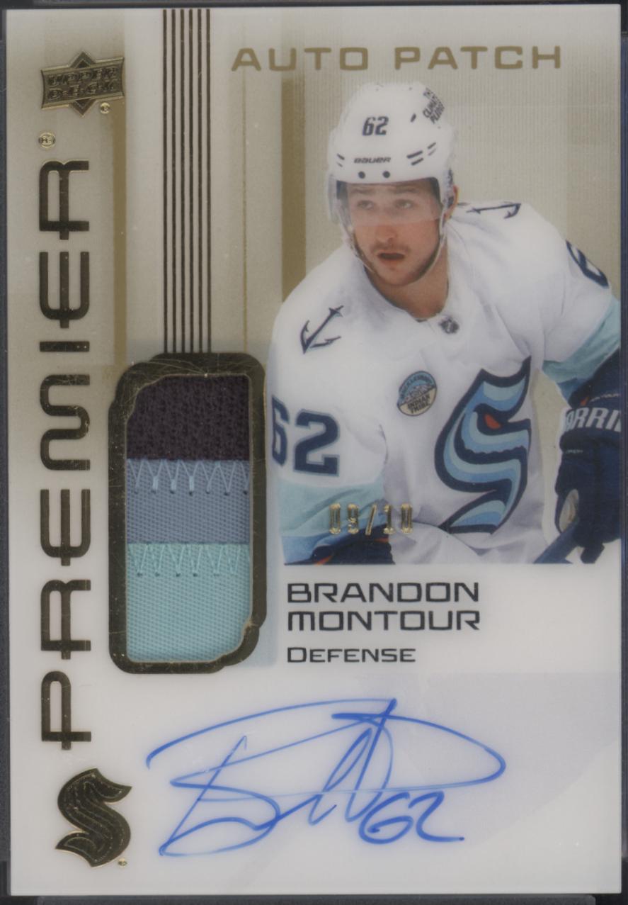 Brandon Montour [Gold] #AV-MO