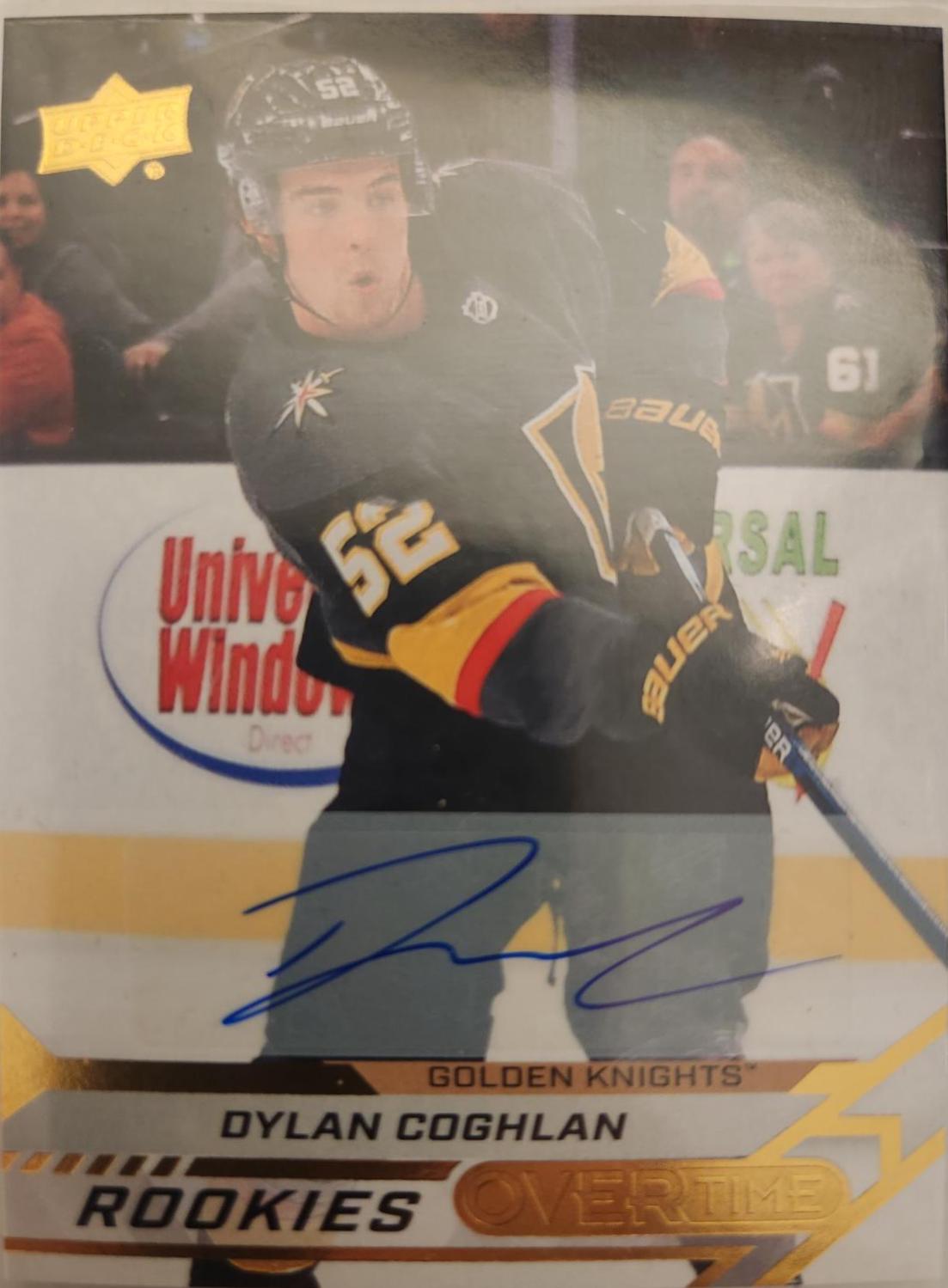 Dylan Coghlan [Gold Rookie Auto] #107