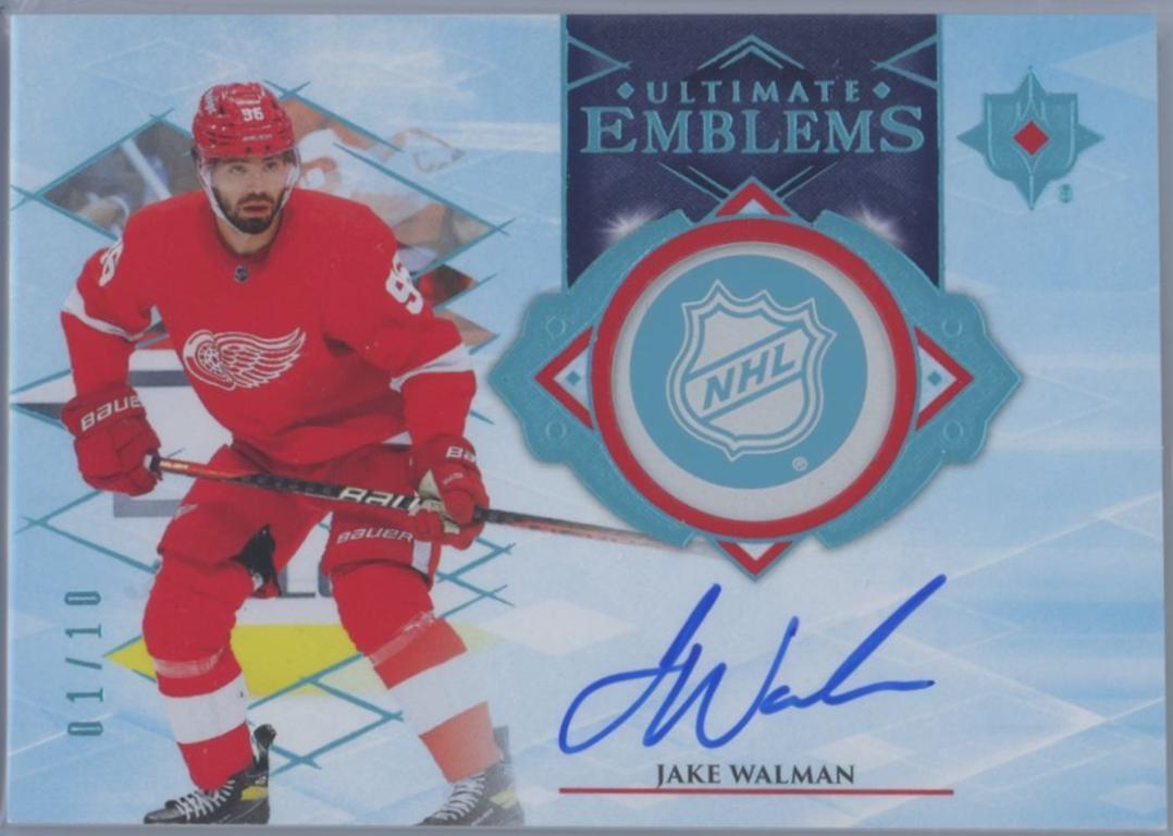 Jake Walman [Platinum] #UE-TO