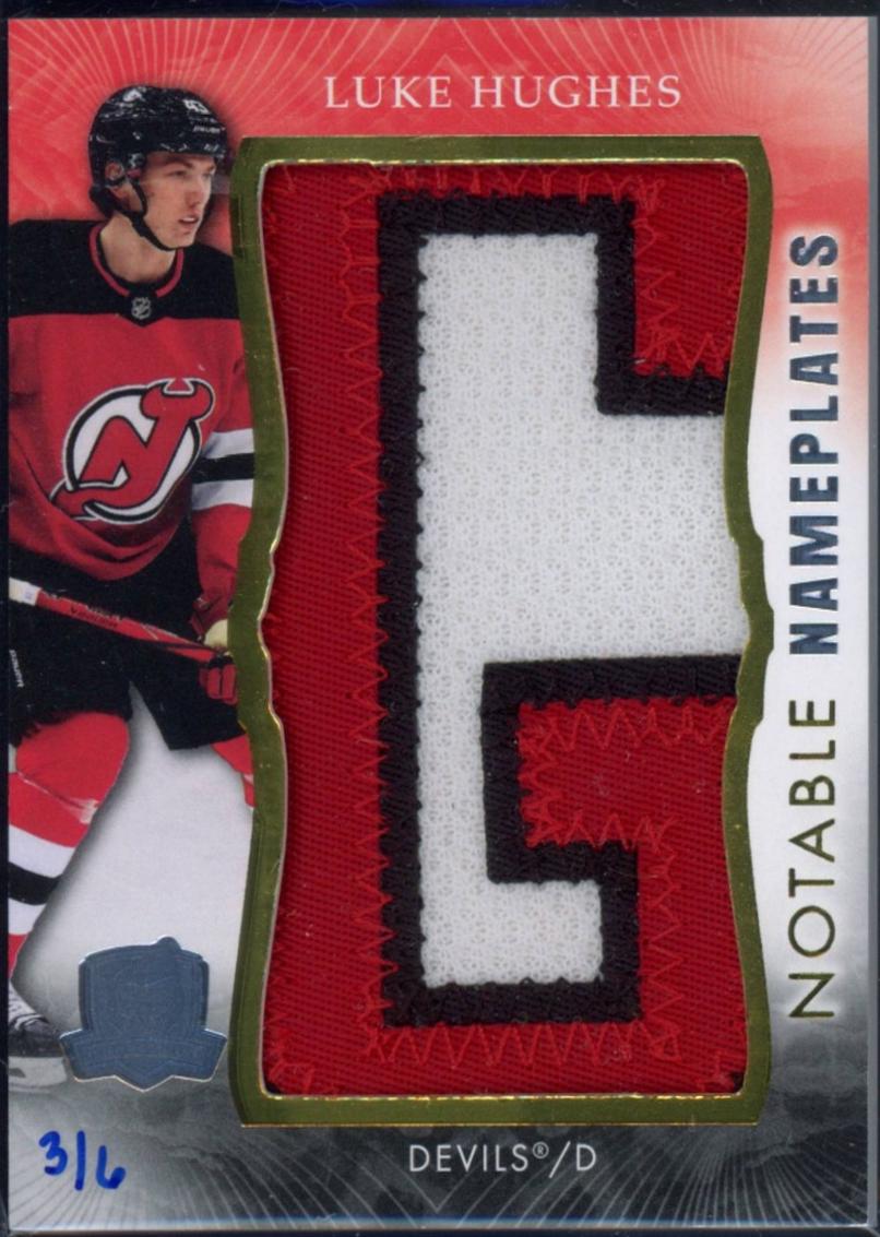 Luke Hughes #NN-LH