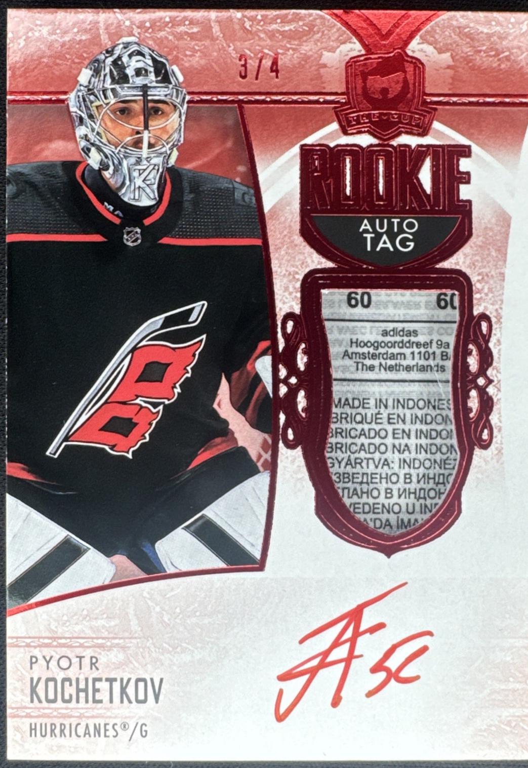 Pyotr Kochetkov [Red Foil Tag Autograph] #141
