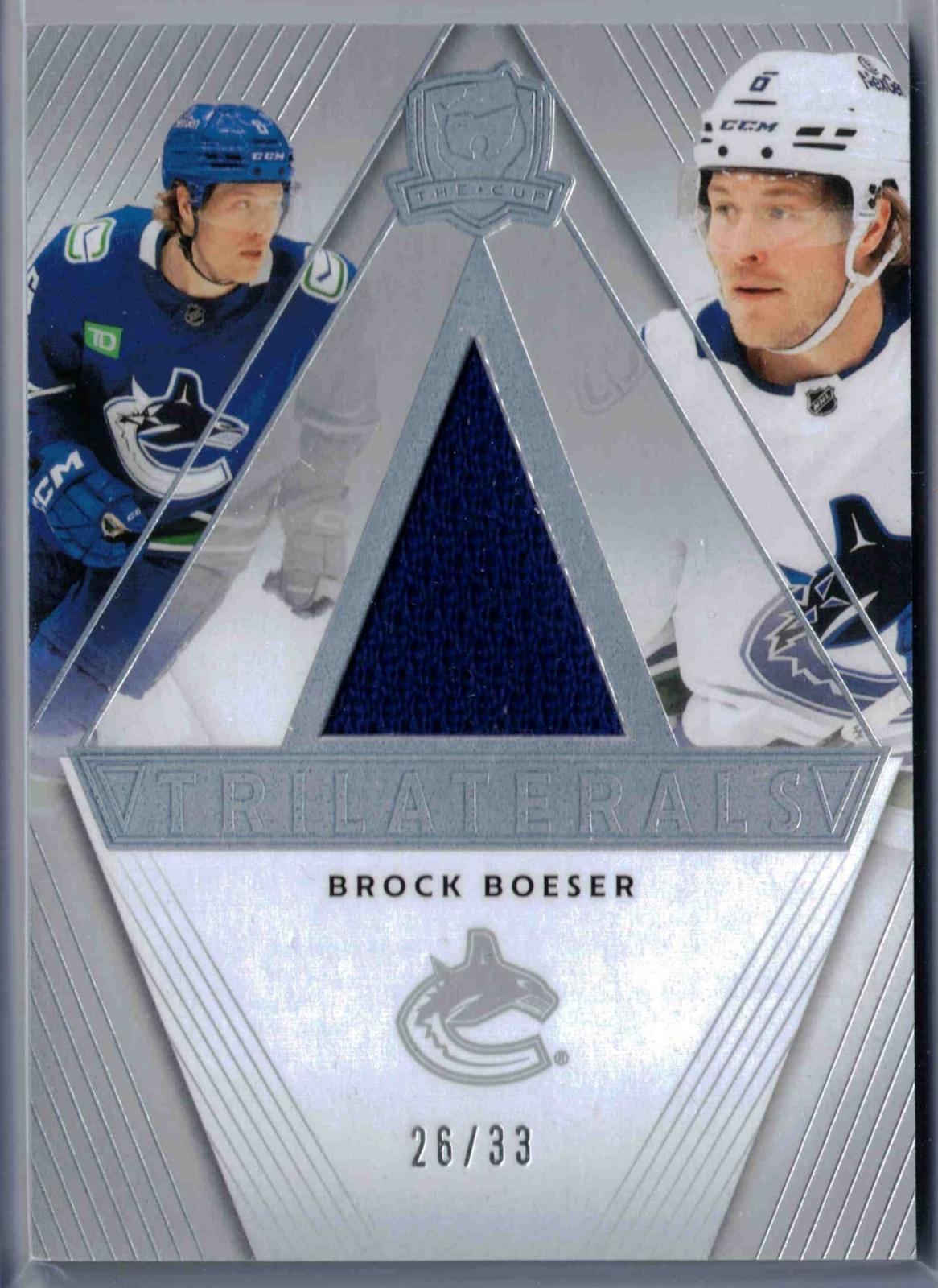 Brock Boeser #TL-BB