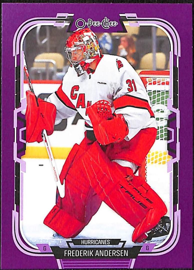 Frederik Andersen [Purple Border] #216