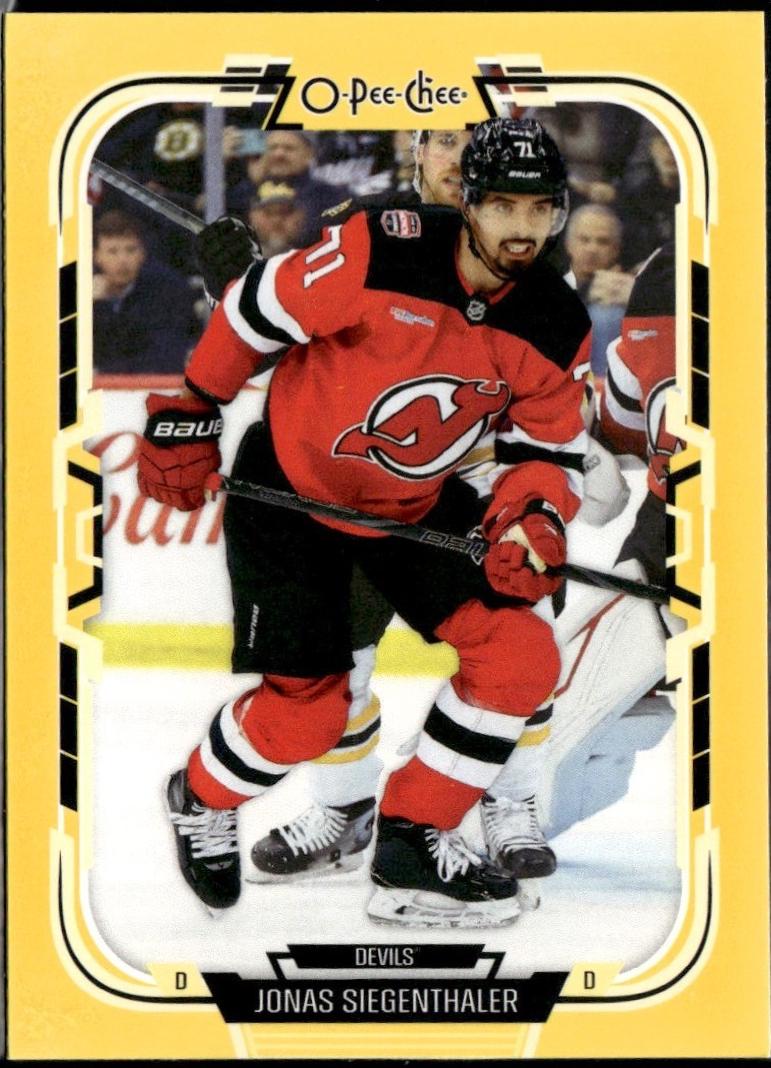 Jonas Siegenthaler [Yellow Border] #398