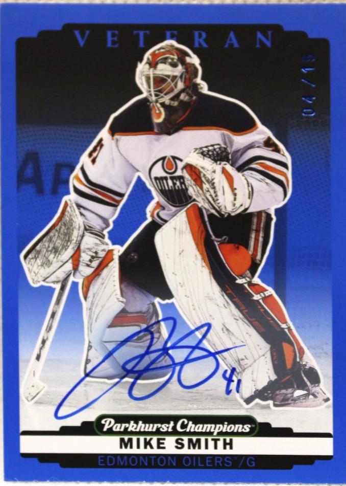 Mike Smith [Blue] #168