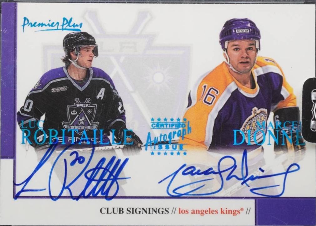 Luc Robitaille / Marcel Dionne #CS-COMBO-3