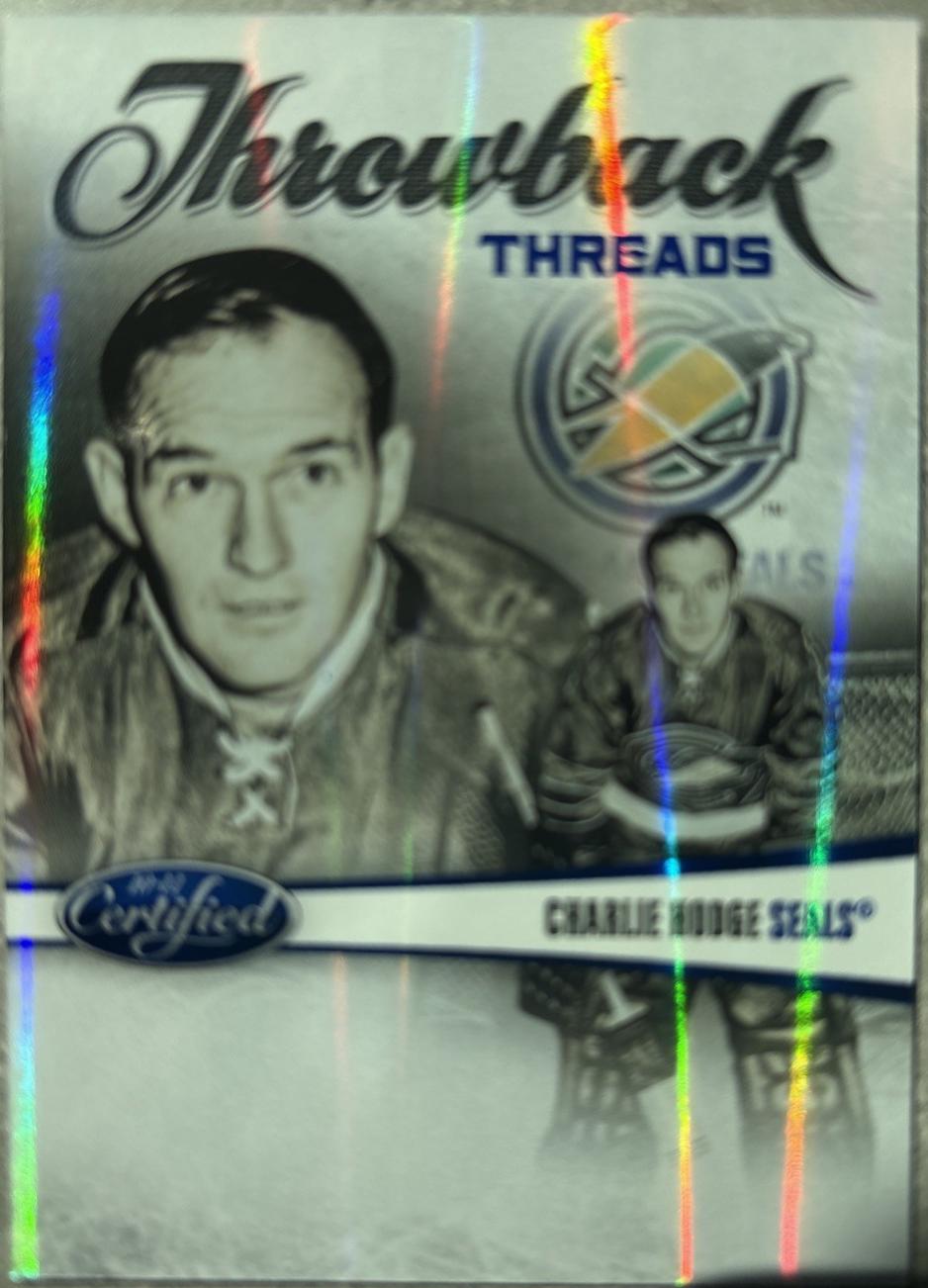 Charlie Hodge [Mirror Blue] #5