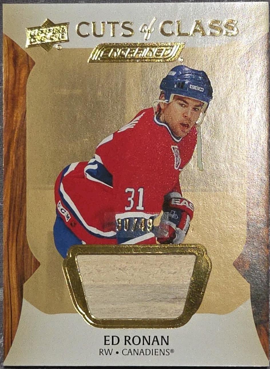 Ed Ronan [Gold] #CC-ER