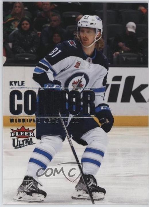 Kyle Connor [Silver Foil] #25