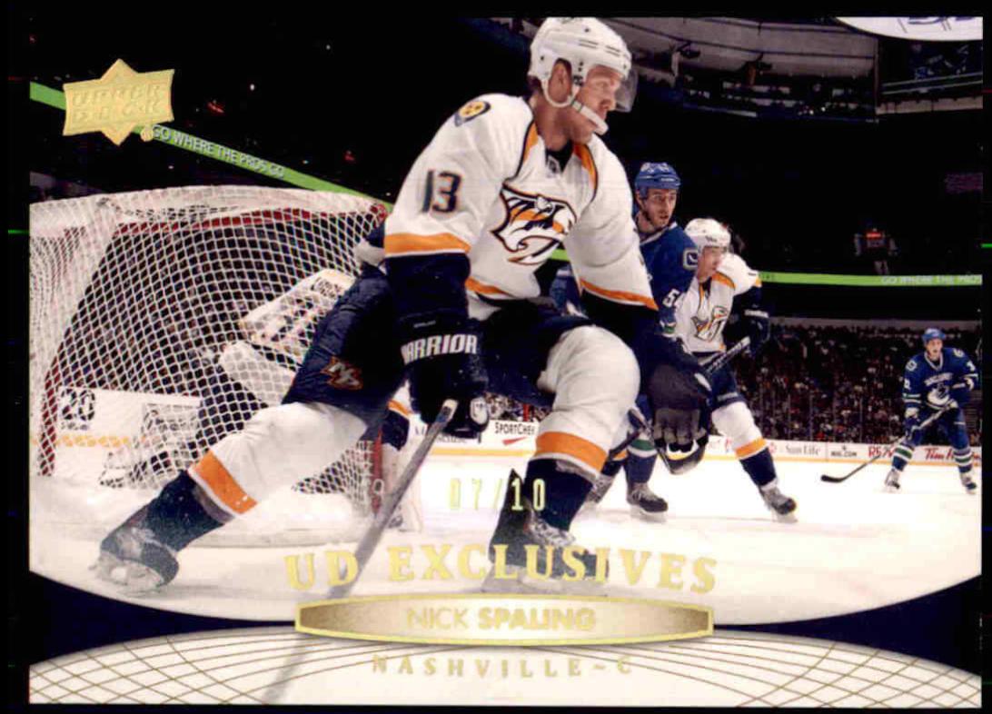 Nick Spaling [UD Exclusives Spectrum] #353