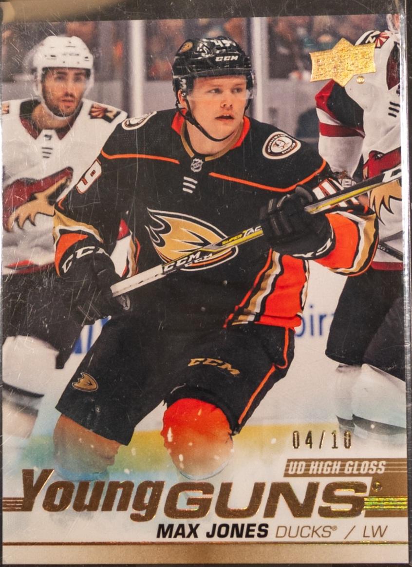 Max Jones [High Gloss] #242