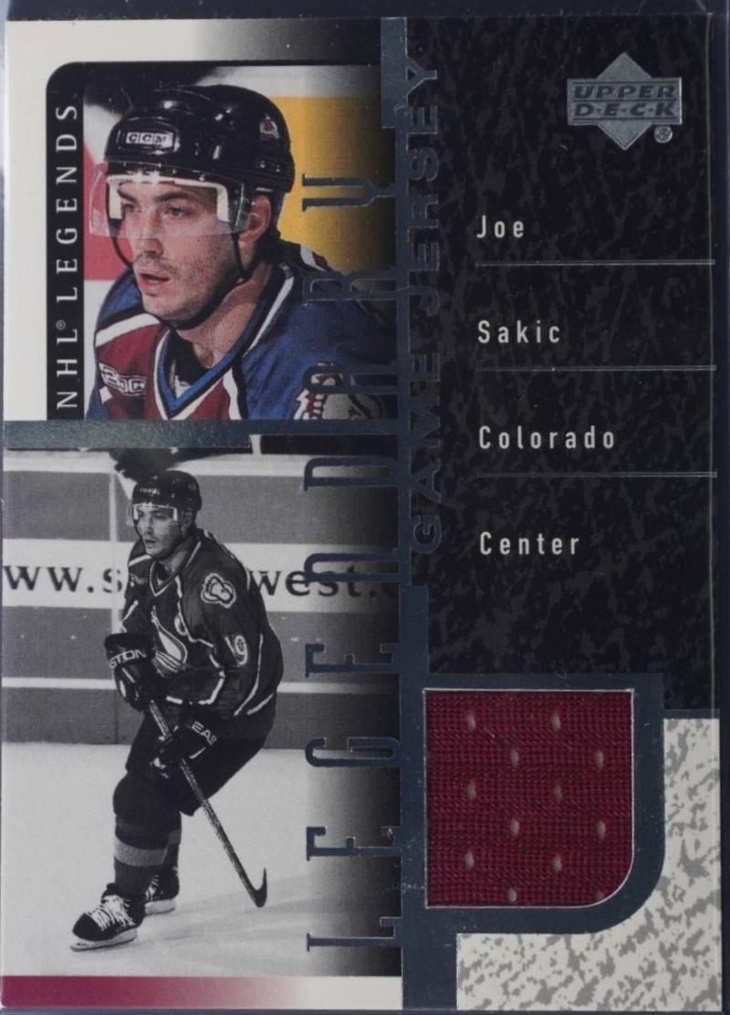 Joe Sakic #J-JS