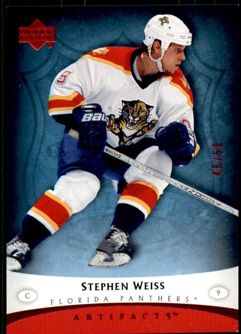 Stephen Weiss [Red] #43