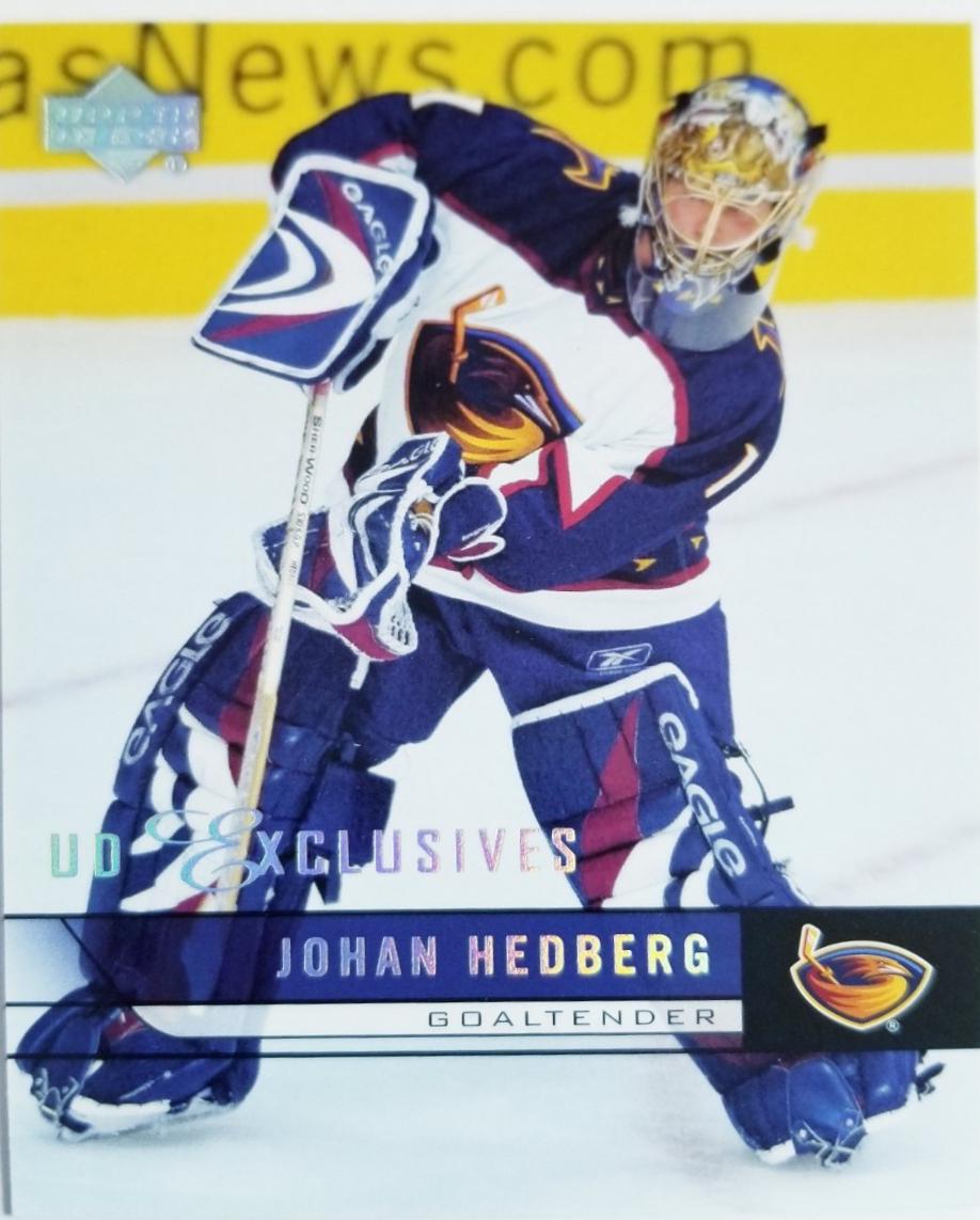 Johan Hedberg [Exclusives] #262