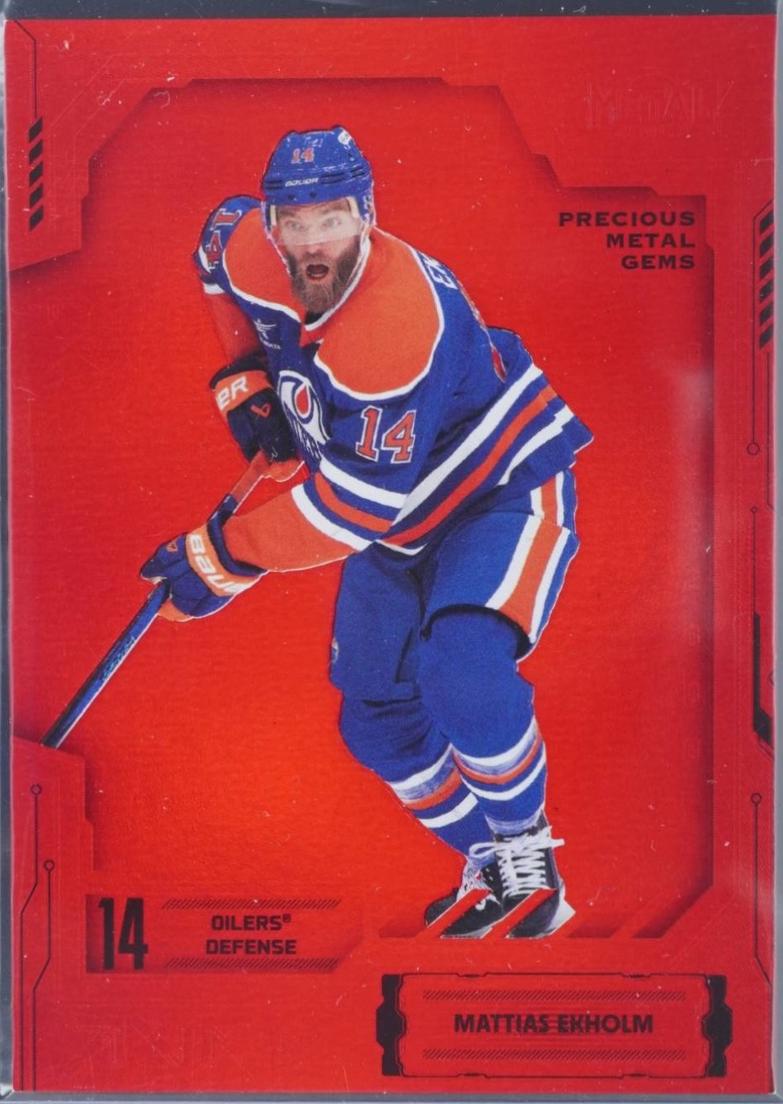 Mattias Ekholm [Red] #31