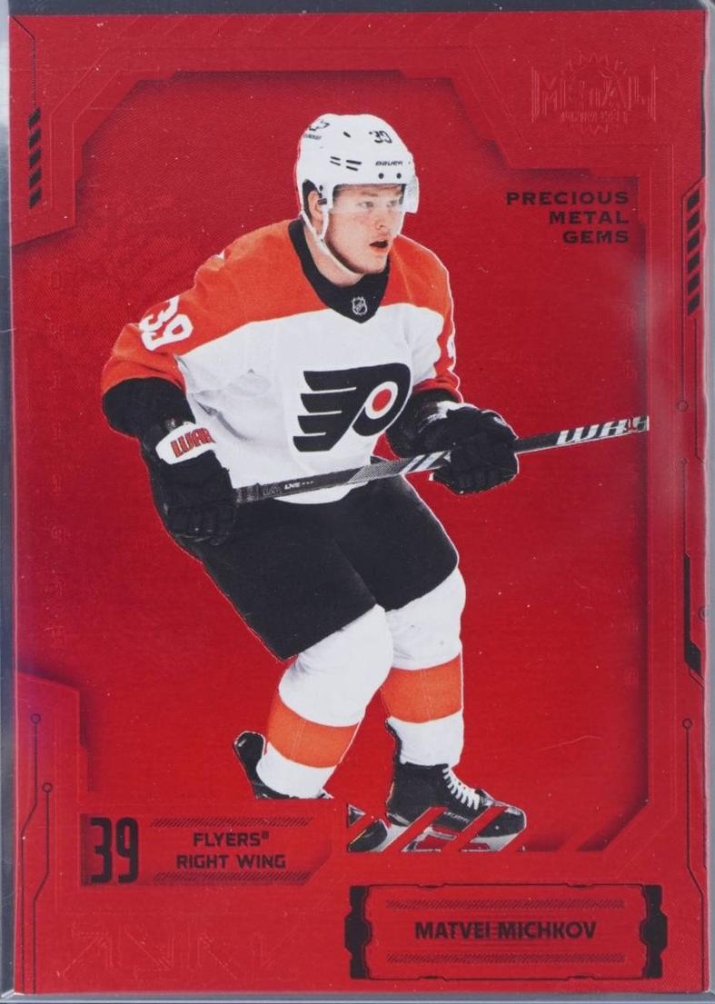 Matvei Michkov [Red] #81