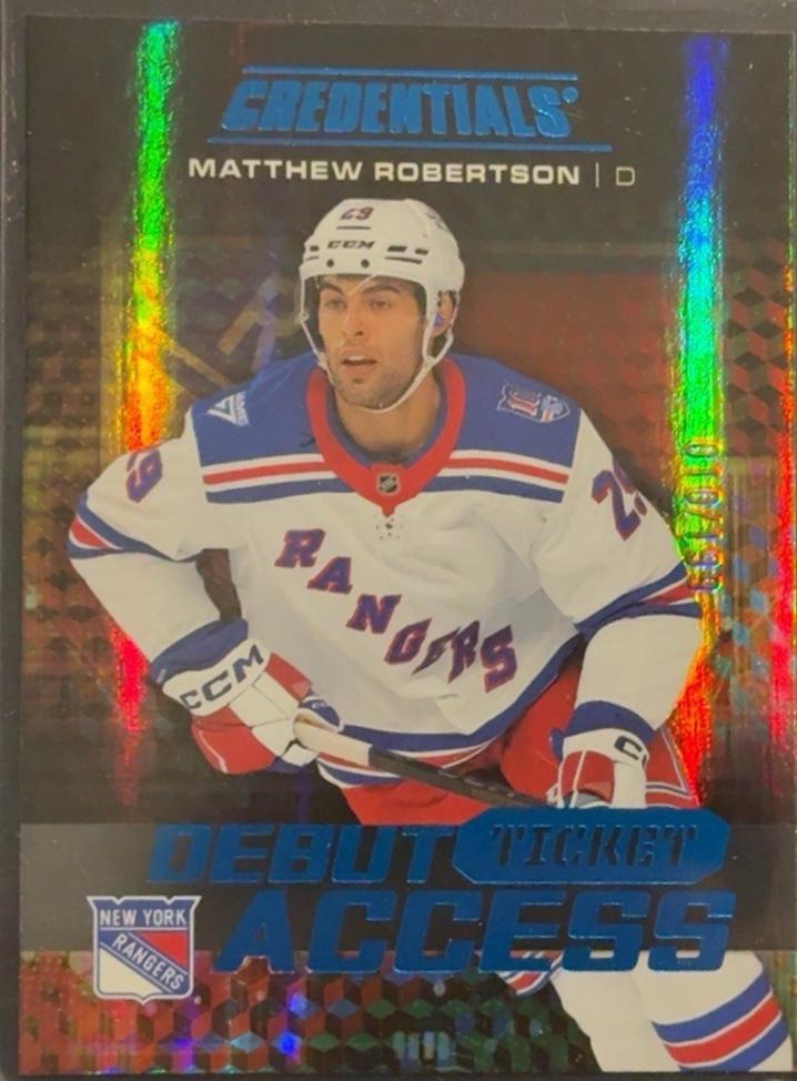 Matthew Robertson [Blue] #135