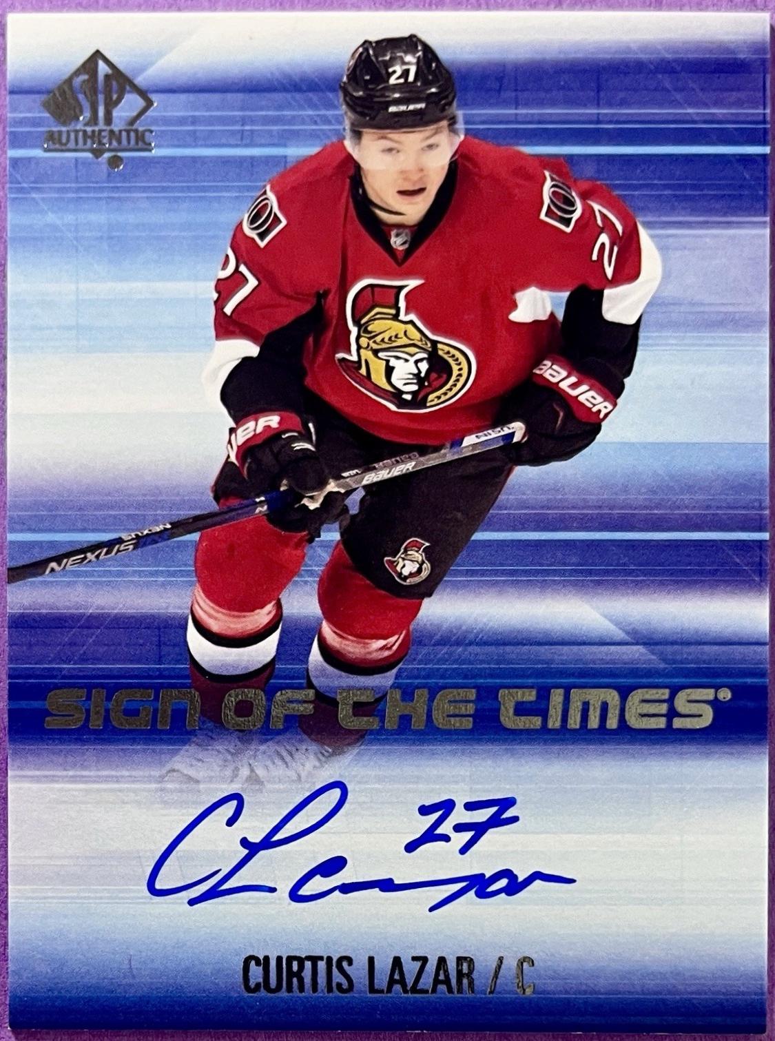Curtis Lazar #SOTT-CL