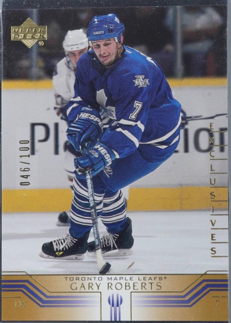 Gary Roberts [Exclusives] #161