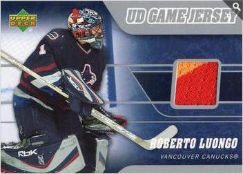 Roberto Luongo #J2-RL