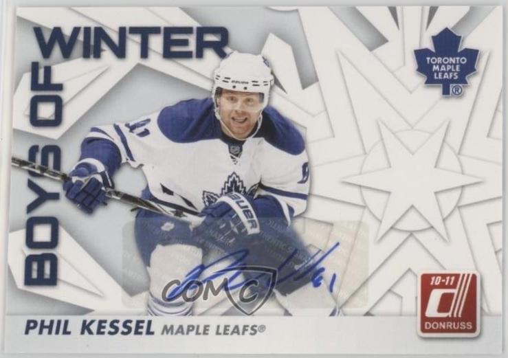 Phil Kessel [Autograph] #79