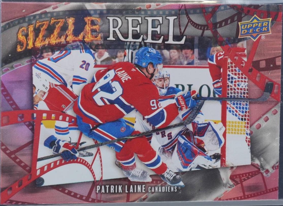 Patrik Laine [Red] #SR-70