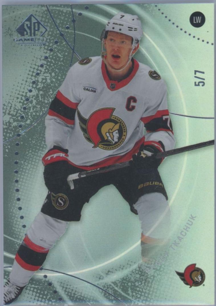 Brady Tkachuk [Rainbow] #197